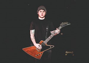 Bring Me The Horizon’s Lee Malia Discusses New Epiphone Explorer Custom Artisan Outfit