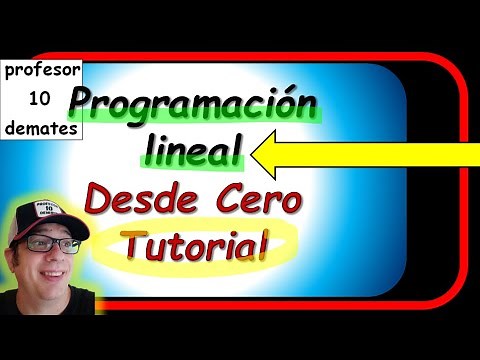 👉 Linear programming 2nd year of high school From scratch 🔝 [maximize and minimize]