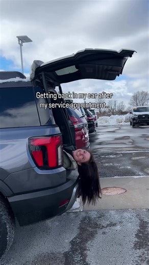 Short Driver Struggles with Tall Tech