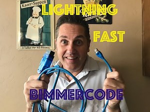 Speed up your Bimmercode to Lightning Fast!!