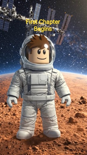 🚀We have landed on Mars|Roblox
