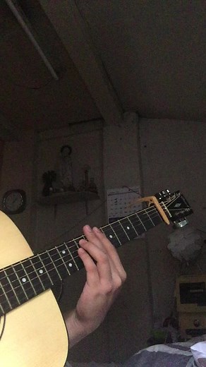 Chris Brown Acoustic Guitar Performance - I Need You Boo Lyrics