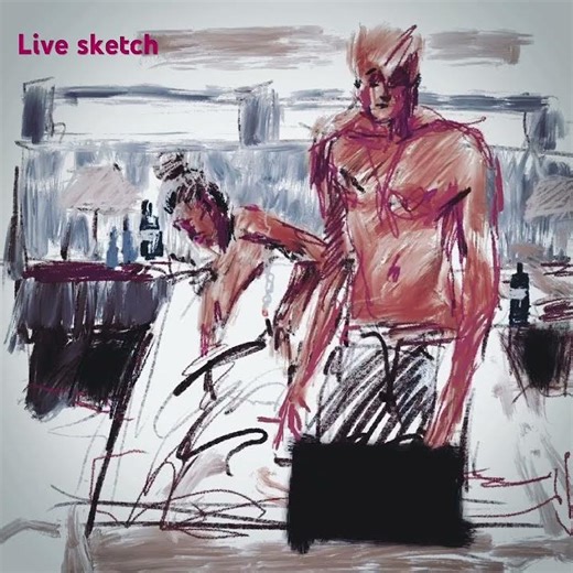 Live sketch using @P‪@Procreate‬art #artist #artwork #artshorts