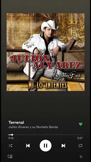 Terrenal de Julión Álvarez: Letra y Significado