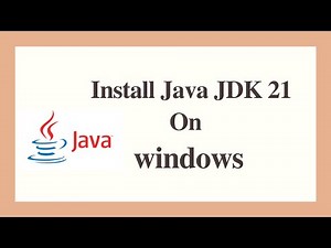 NEW RELEASE Java JDK 21 | How to Install Java JDK 21 on Windows 10/11 [2023] | Check On CM