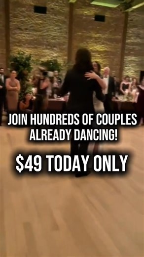 Your first dance doesn’t have to be awkward! Learn easy, natural steps from home : no pressure, just fun. START TODAY! | Wedding Dance Cycle | Facebook