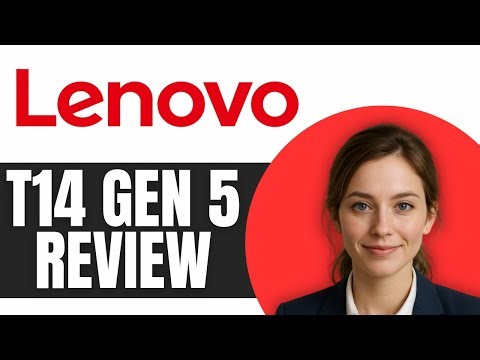 Lenovo T14 Gen 5 Business Laptop Review Performance Features And Value