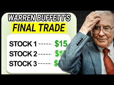 This Is Warren Buffett's Final Trade of His Career!