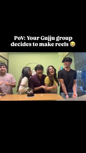 Kafe Benkyou -The Study Cafe on Instagram: "When friends meet up to make reels, it never goes as planned 😂😂 . #explore #foryou #cafe #vadodara #funny"