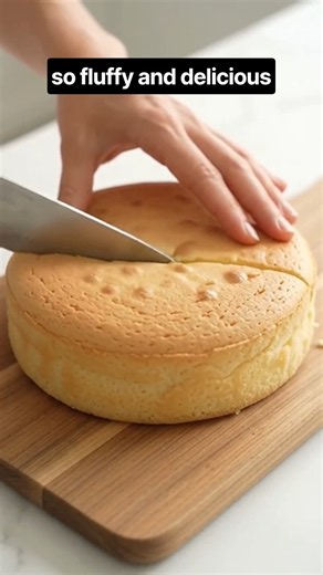 🍰 Yogurt & Egg Fluffy Cake | Super Soft, Light & Delicious