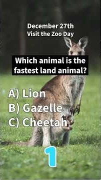 Zoo Animal Quiz | Visit the Zoo Day Trivia | Can you name these zoo animals?? #testyourknowledge