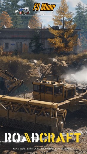 👷‍♂️ LeTourneau G175 Tree Crusher Reblica - Roadcraft 🚧 #Roadcraft #constructionsimulator #buildgame #newconstructionsimulator #publicworks #fsminer #megamachines #constructionchannel #tpmap #excavator #dozer #dumper #bagger #constructionsimulatorgameplay #playstation #ps5 #ps4 #xbox #travauxpublics #miningsimulator #cranesimulator #excavatorsimulator #dozersimulator #loadersimulator #mudrunner #snowrunner | FS Miner's Construction Site
