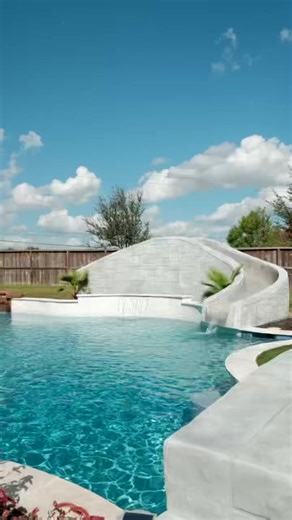 Grateful for the trust behind every build 🤍 Here’s a look at some of the pools we brought to life, each designed with intention and craftsmanship. Looking ahead to an exciting 2026. . #custompools #luxurypools #backyardgoals #poolconstruction #htx