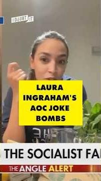 Laura Ingraham Tries to Be Funny... It Doesn't Go Well #DollemoreDaily #LauraIngraham #AOC