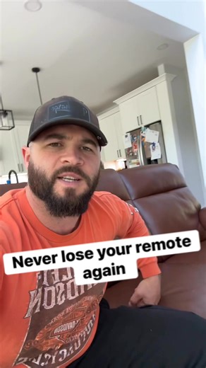 Steven Linker on Instagram: "Keep your remote close #Remote #tv #hack #tips #tricks #upcharge #livingroom #kids"