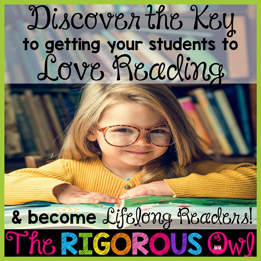 The Reading Challenge that will Create Lifelong Readers! - The Rigorous Owl