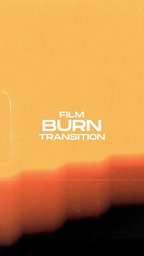 Professional Film Burn Transitions for Video Editing | Premiere Pro