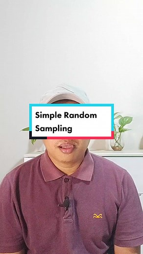 Simple Random Sampling #skripsi #sidangskripsi #belajarbareng #tiktokimpact #tekniksampling