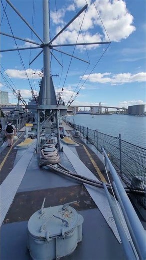 That’s a REAL WWII Submarine - USS Croacker