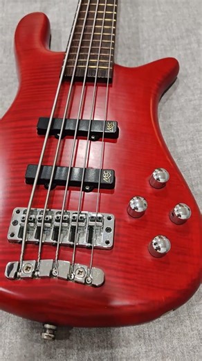 Warwick Streamer LX 5 AAA Flame maple / German Team Built 2011