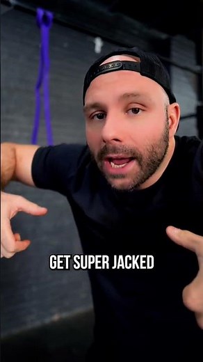 If you have super tight traps, you need to try this banded stretch! #traps