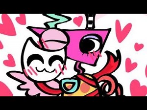 A Canon Ship!!!!! (Gangle x Zooble)