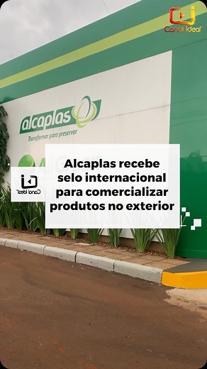 ♻ Certificadoras EuCertPlast e RecyClass concedem reconhecimento internacional à Alcaplas Em um feito histórico, a Alcaplas celebra a conquista da Certificação Internacional EuCertPlast e RecyClass, resultado da fusão dessas proeminentes certificadoras europeias. A certificação abrange a linha AllGreen®️ da Alcaplas. Este marco coloca a Alcaplas como a primeira empresa de reciclagem de Santa Catarina e a terceira no Brasil a obter tal certificação, habilitando-a para exportação de seus produtos.