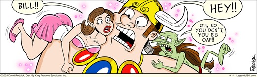 Legend of Bill Comic Strip 2025-09-11 | Comics Kingdom