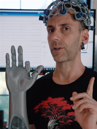 How to Use a Homemade EEG to Control a Robot