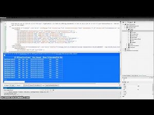 Adding table to web page in Visual Studio