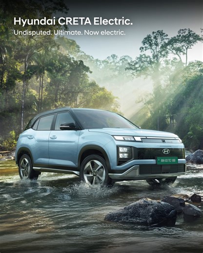 825 reactions · 15 shares | Safety that anticipates EVery move.​ ​ Hyundai CRETA Electric's advanced ADAS and Regenerative Braking️ makes every ride, a safety ride. Efficient braking that recycles energy for a smoother drive.​ #Hyundai #HyundaiIndia #ILoveHyundai #HyundaiCRETAElectric #ElectricIsNowCRETA #UndisputedUltimateNowElectric | Hyundai India | Facebook