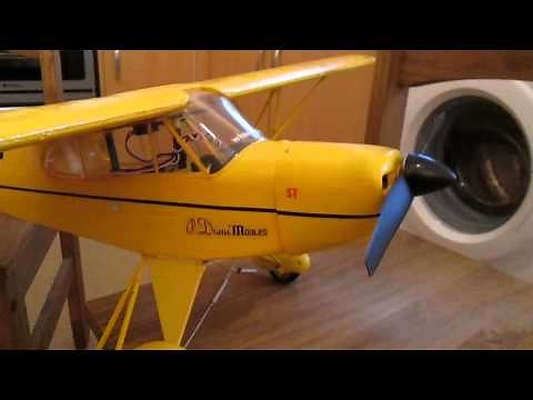 Protect your foam rc plane Foamy