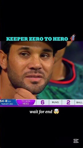 Keeper From Zero to Hero 🦸🏻🗿 ‪@ilt20official‬ #cricket #shorts