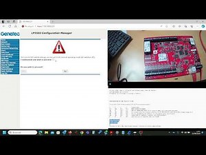 CONFIGURACION LP1502. SETUP LP1502