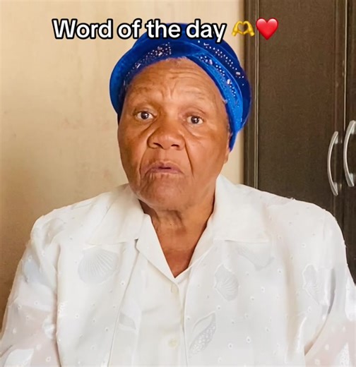 Gogo have said it again . Protect your peace to people who create chaos in your life ❤️❤️enjoy the day