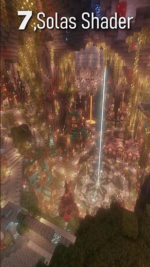 7種類の影MOD、洞窟の景色どれが一番好き？#minecraft #マインクラフト #マイクラ