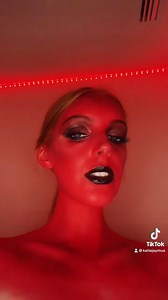 #halloween #halloweenmakeup #devilmakeup #devil #sfx #sfxmakeup #makeup #makeupartist #makeuplook | Katie Jay MUA