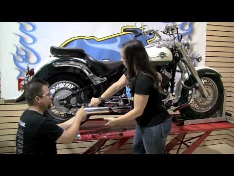 Motorcycle Exhaust Installation TOTW Video HD Do-it-Yourself