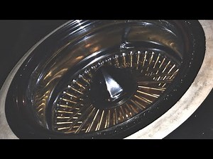 How To Reseal Wire Wheels!