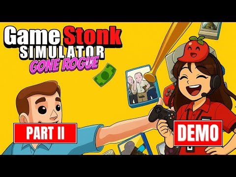 💥 GameStonk Simulator Demo – Trying to Keep the Shop Alive (Part 2)