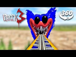 Poppy Playtime Chapter 3: Insane 360° Roller Coaster