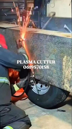 PLASMA CUTTER Input Voltage: 3 Phase 380V AC ±15%, 50/60 HzOutput Current Range: 20-100 A Rated Duty Cycle: 60% Cutting Thickness: 25-35 mm Typical maximumPower: Approximately 14-15.2 kW #edonmachines #plasmacutter #ironsheetcuttingmachine #edoncut60 #heavyequipment #gascutters #ironcutter | Expomachines