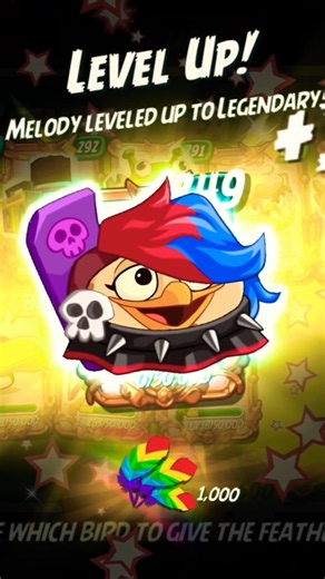 Angry Birds 2 Melody Level up 🤩🎀