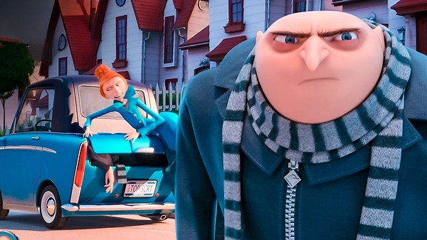 Gru Gets Kidnapped by Lucy Wilde - Despicable Me 2 (Steve Carrell, Kristin Wiig)