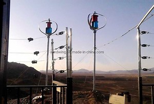 [Hot Item] 1000W off-Grid Wind Power Generator (200W -10KW wind power)