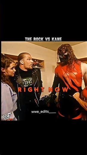 This Fight Shook WWE – Rock vs Kane 💥 // The universal fight #shortvideos #kane #rock #trendingnow