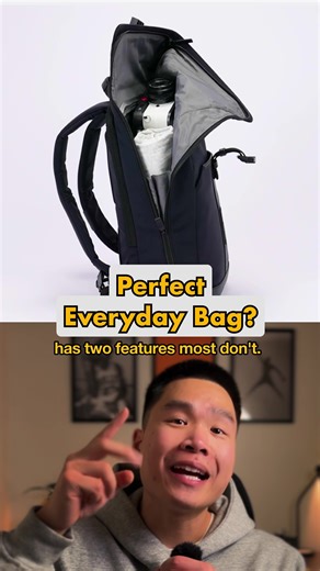 This everyday backpack has 2 features most don’t 👇 1️⃣ L-shaped opening Gives you a full view of what’s inside, so packing and finding things is effortless. 2️⃣ laptop bumper protection Unlike most bags, this adds real drop protection for your tech. This is the Herman Pro by @nayosmartofficial #NayoPartner — and it keeps delivering: • A tech compartment that fits your charger, keyboard, mouse, and laptop in one place • Stain- and water-resistant material to keep it clean through daily spills Wh