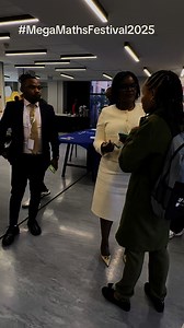 The Minister of Higher Education and Training, Dr Nobuhle Nkabane engaging with the students at the Faculty of Education at the University of Western Cape during Mega Maths Festival | DHET
