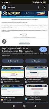 💲Cómo consultar los pagos de impuesto vehicular de un carro 🚗 o moto🏍️ matriculada en Cundinamarca