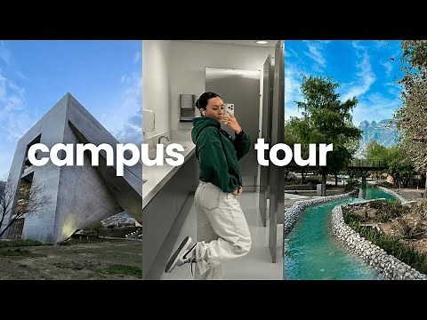 Esta es la UNIVERSIDAD con el MEJOR campus de MÉXICO 🔥| campus tour UDEM